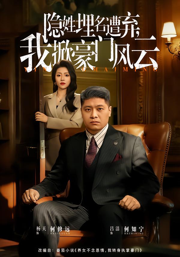 隐姓埋名遭弃，我掀豪门风云