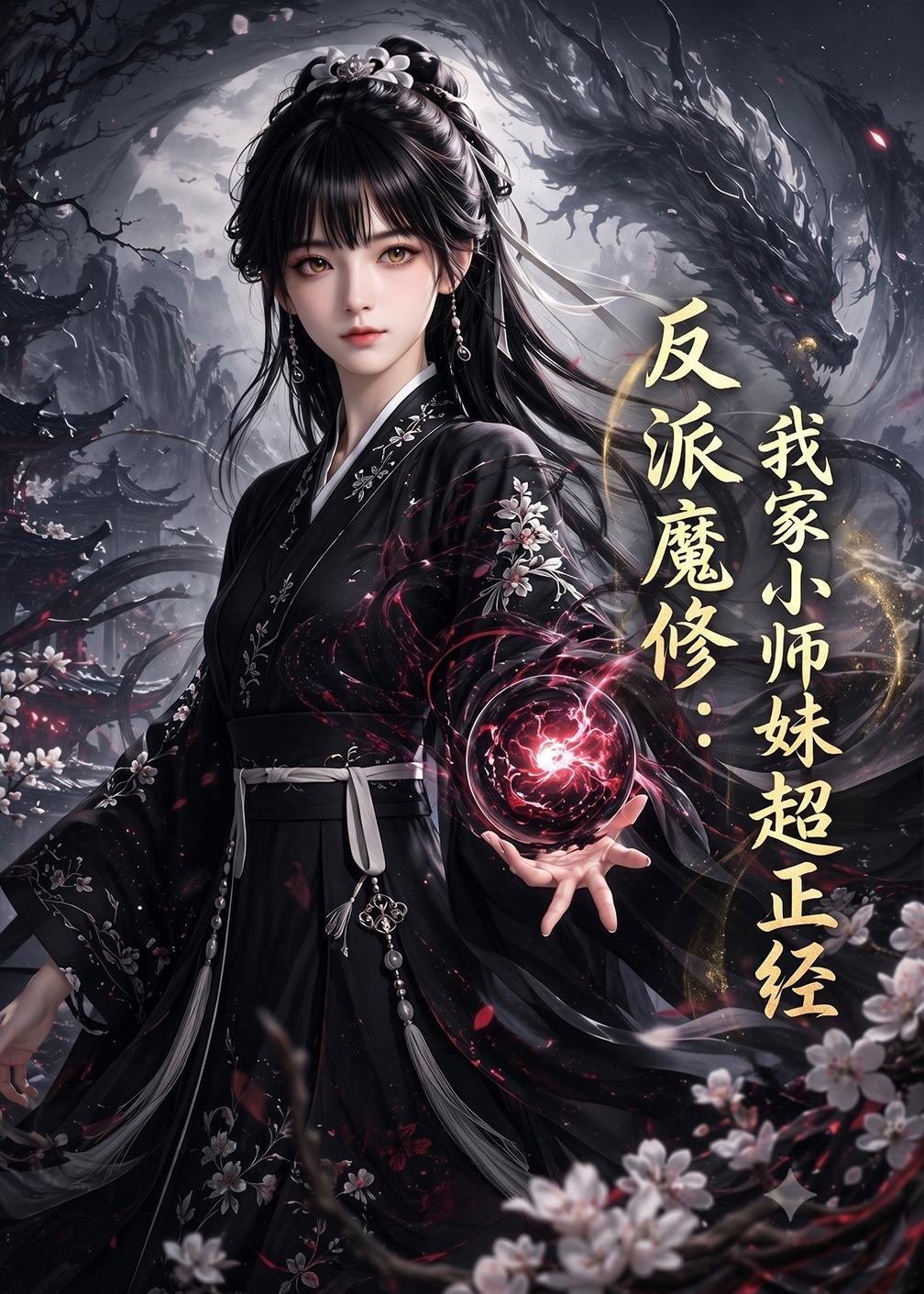 反派魔修我家小师妹超正经