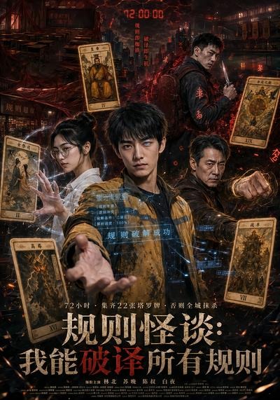 规则怪谈：我能破译所有规则