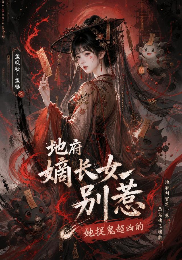 地府嫡长女别惹，她捉鬼超凶的