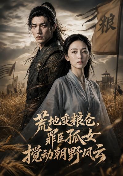 荒地变粮仓，罪臣孤女搅动朝野风云