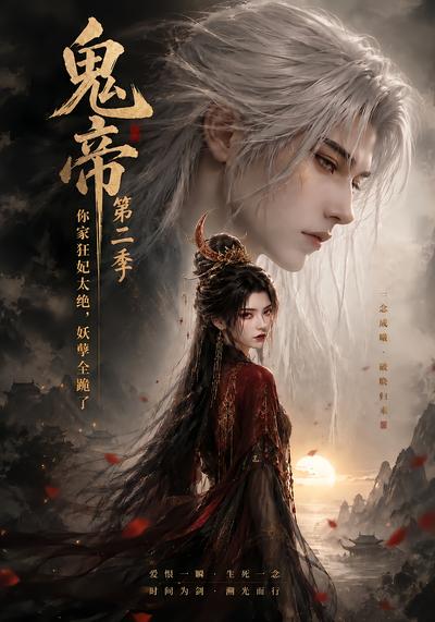 鬼帝你家狂妃太绝，妖孽全跪了第二季