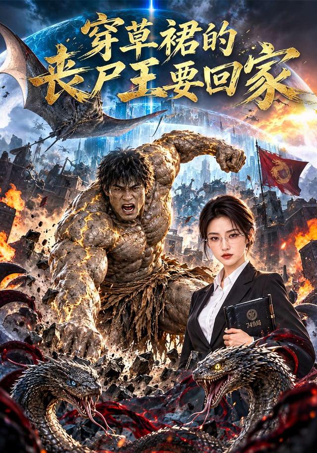 穿草裙的丧尸王要回家